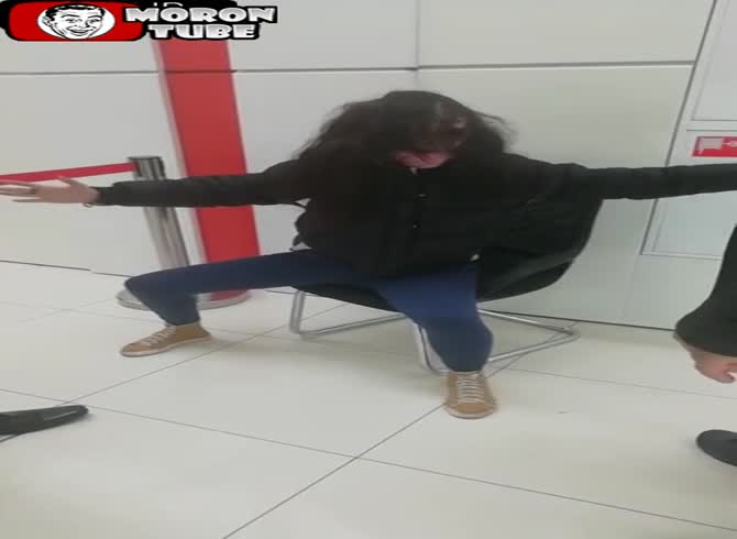 Video :Russia - you would assume she was possessed since she was that heavily drugged